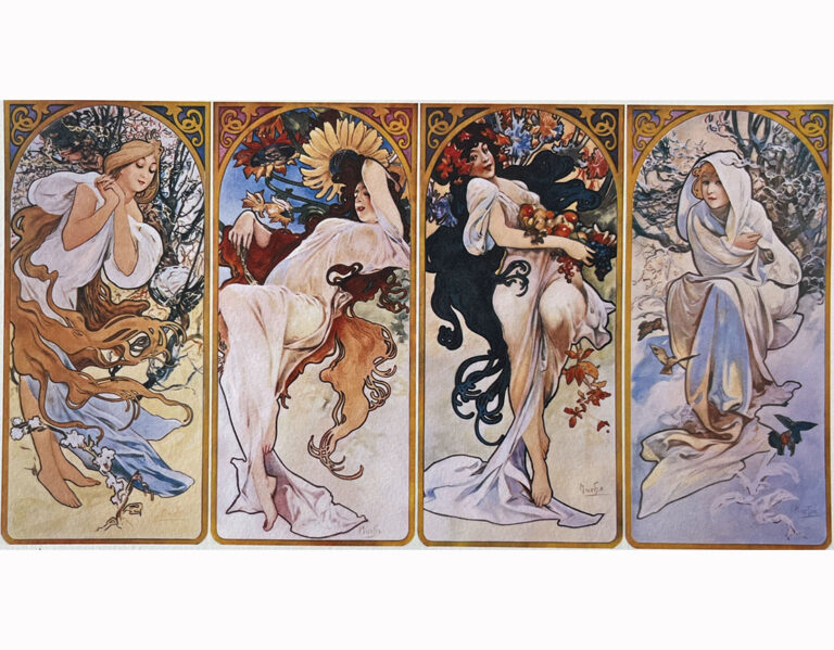Mucha 4 saisons