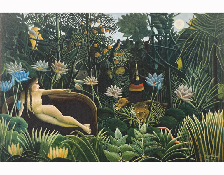 Rousseau Le rêve