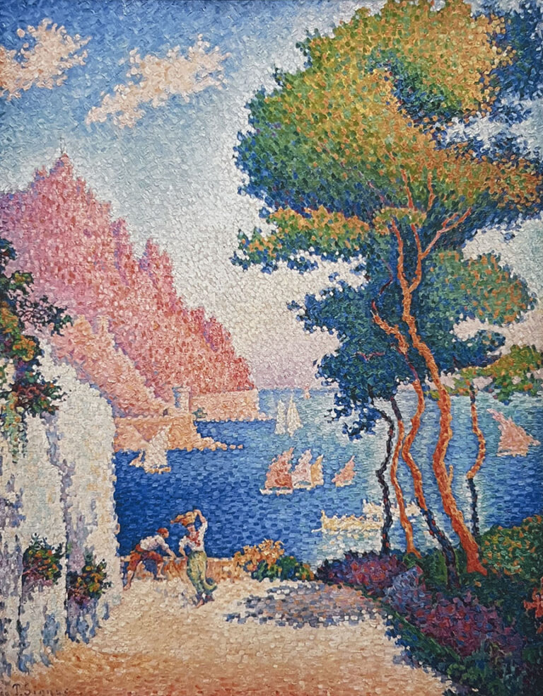 Signac Capo di Noli (1898)