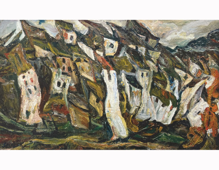 Soutine Les maisons (c. 1920-21)
