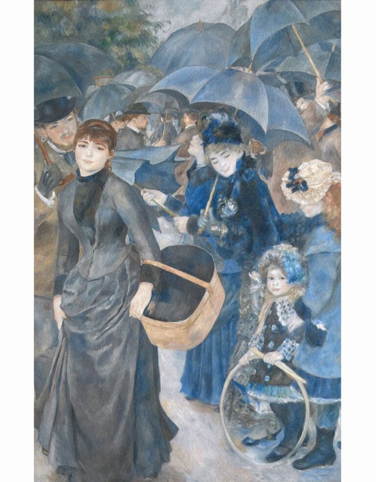 Renoir Les parapluies (1880)