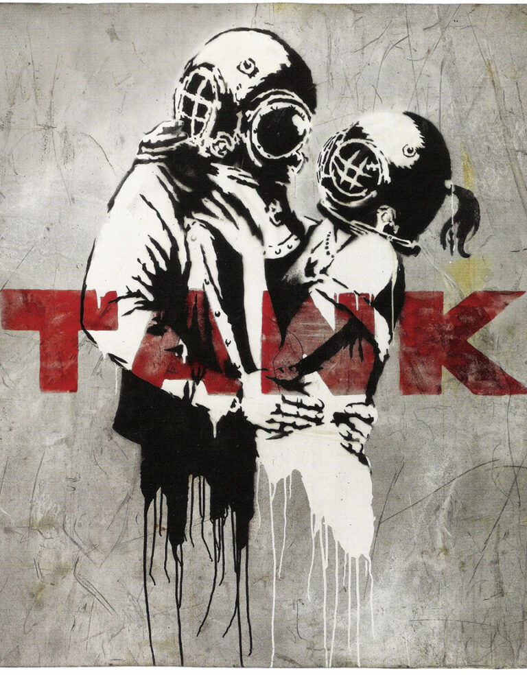 Banksy Tank