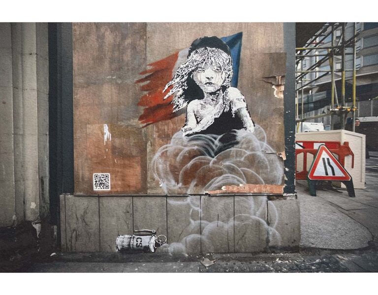 Banksy Les miserables