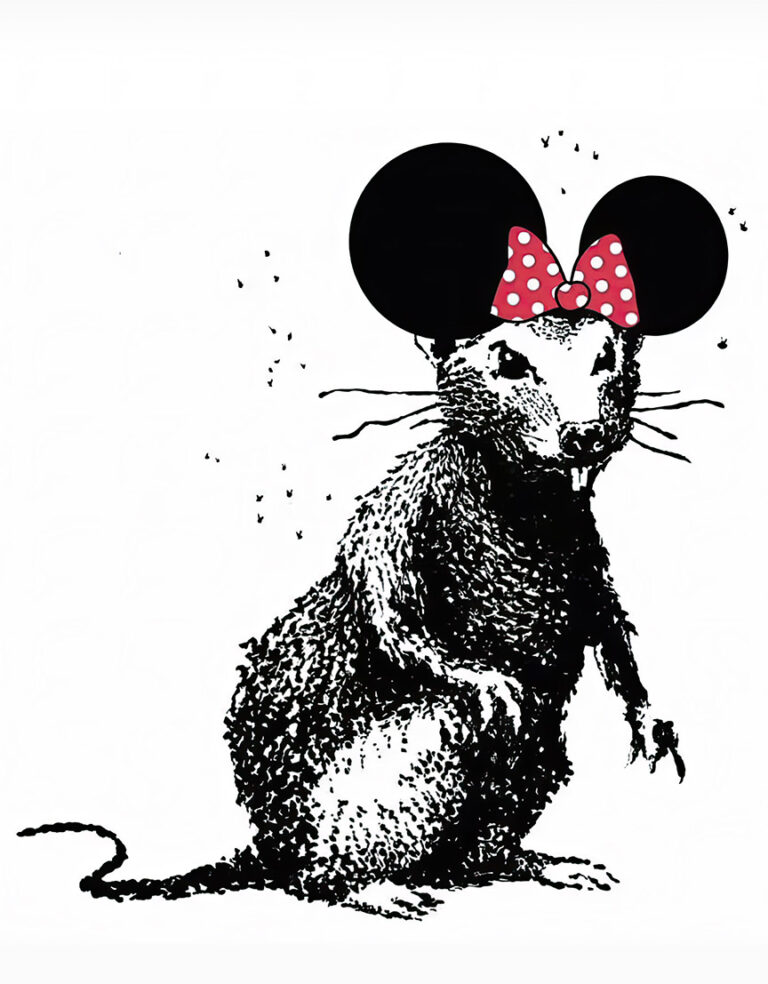 Banksy Dismaland Rat