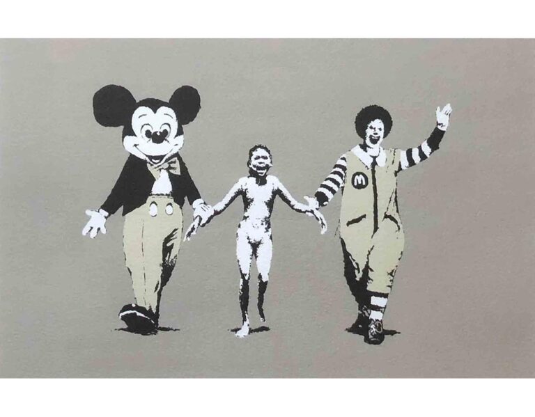 Banksy Napalm (2004)