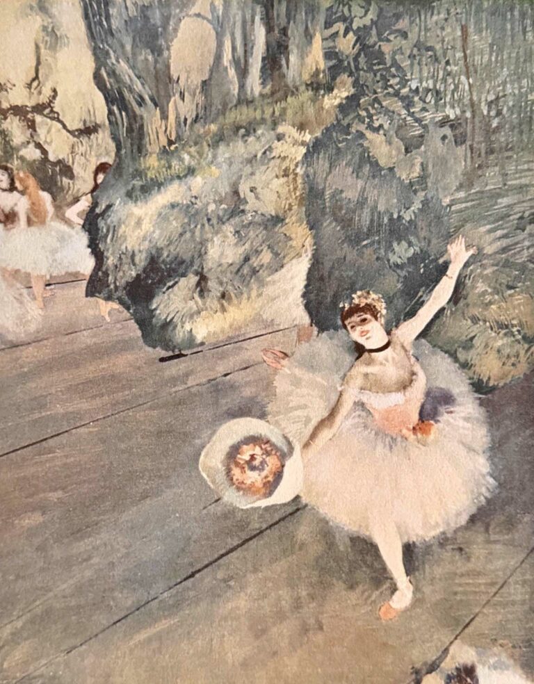 DEGAS Ballet (1876-1877)