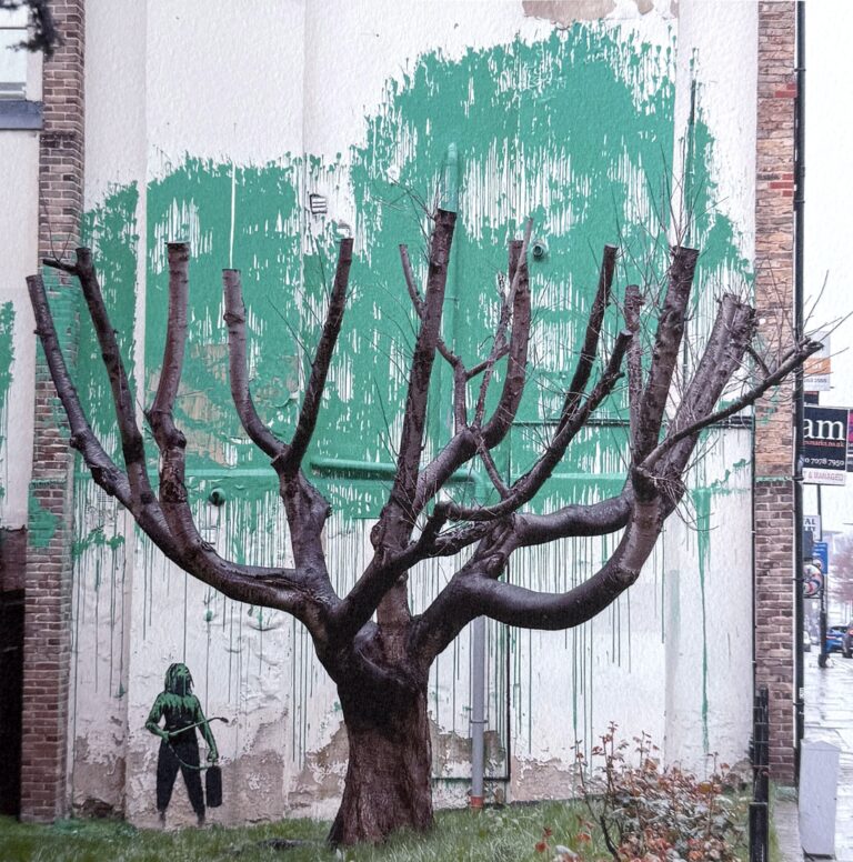 Banksy Tree (2024)
