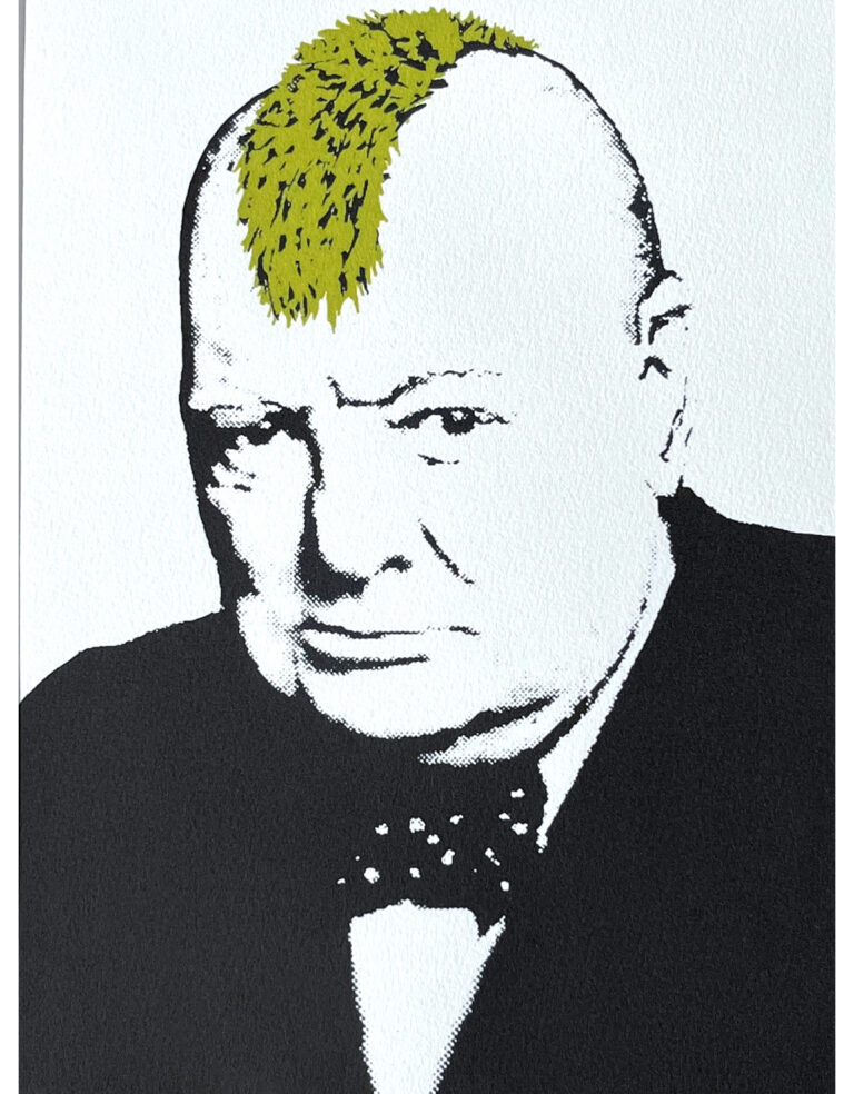 Banksy Winston Churchill