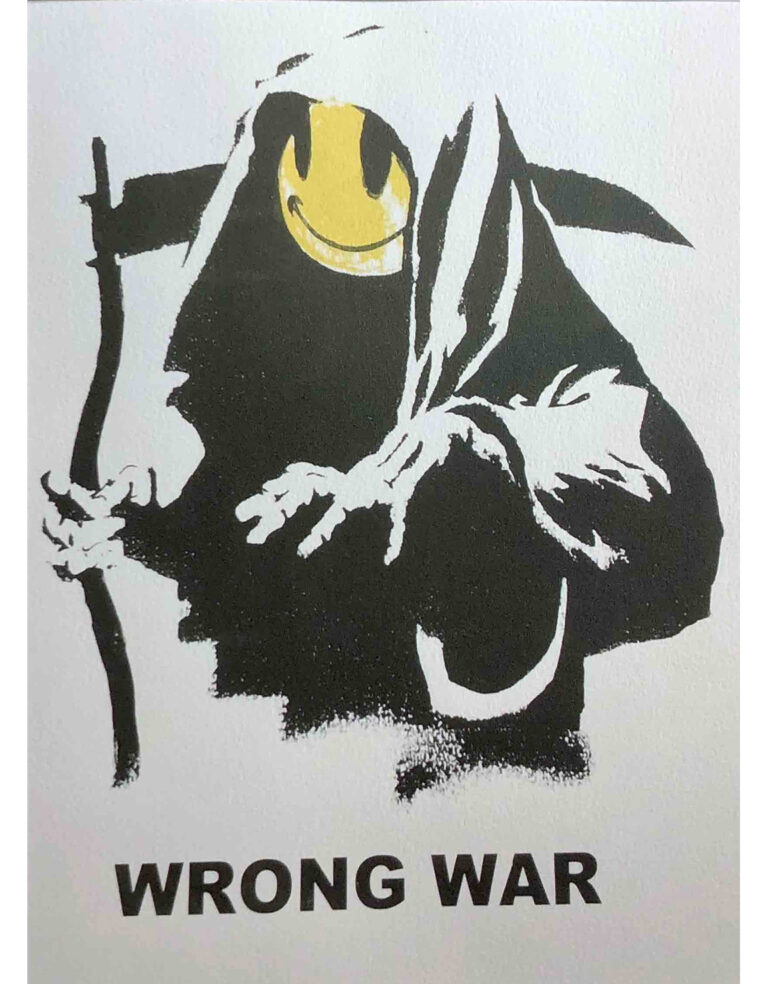 Banksy Wrong war