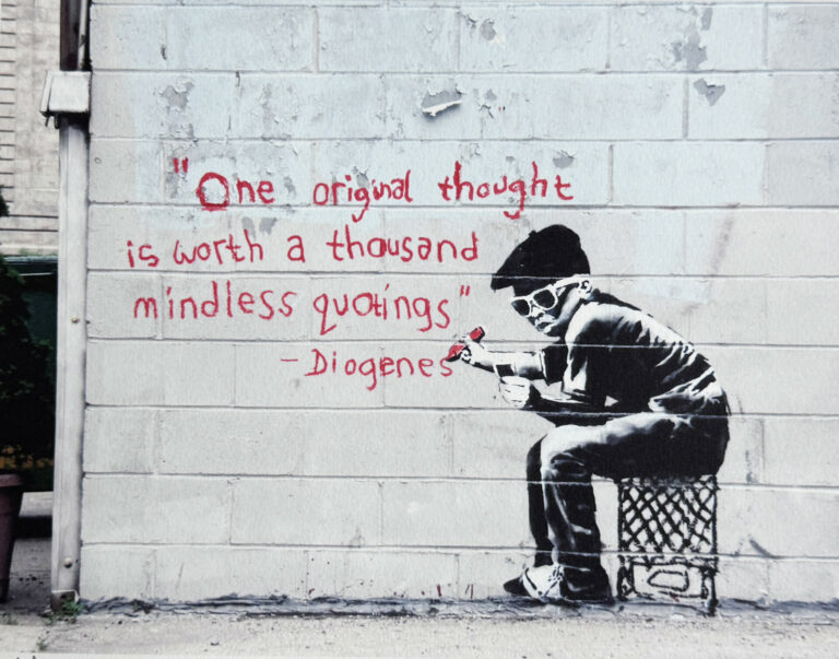 Banksy Diogeneses
