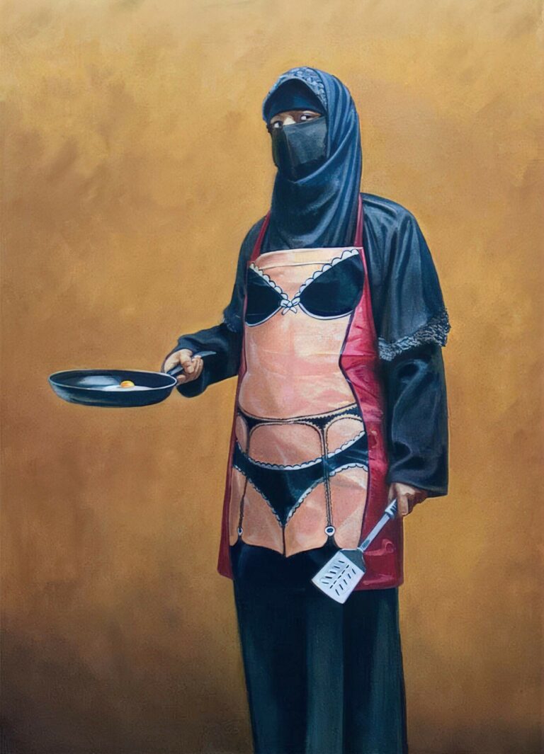 Banksy How do you like your eggs (2009)