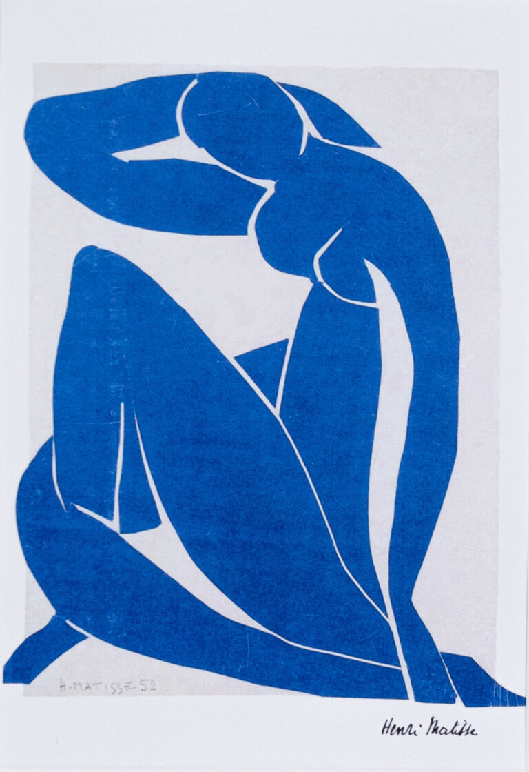 Matisse Blue Nude II