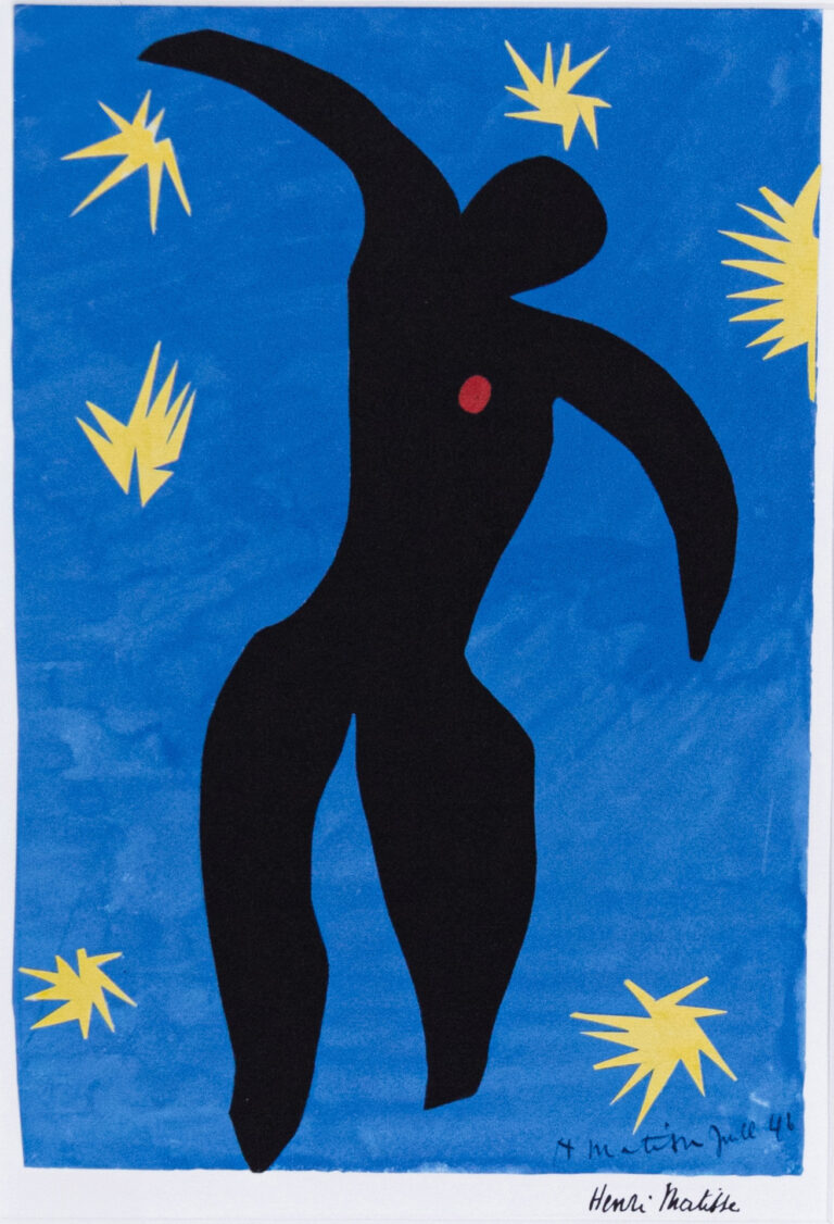 Matisse Icarus (1946))
