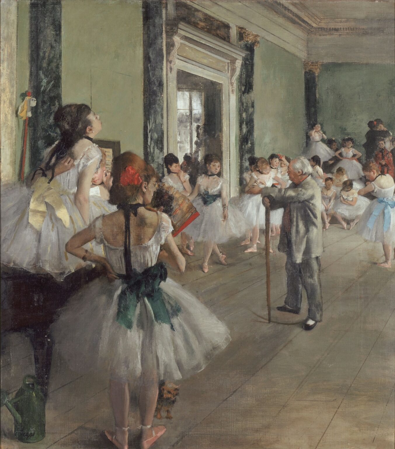 Degas A Aula de Dança (1871-1874)