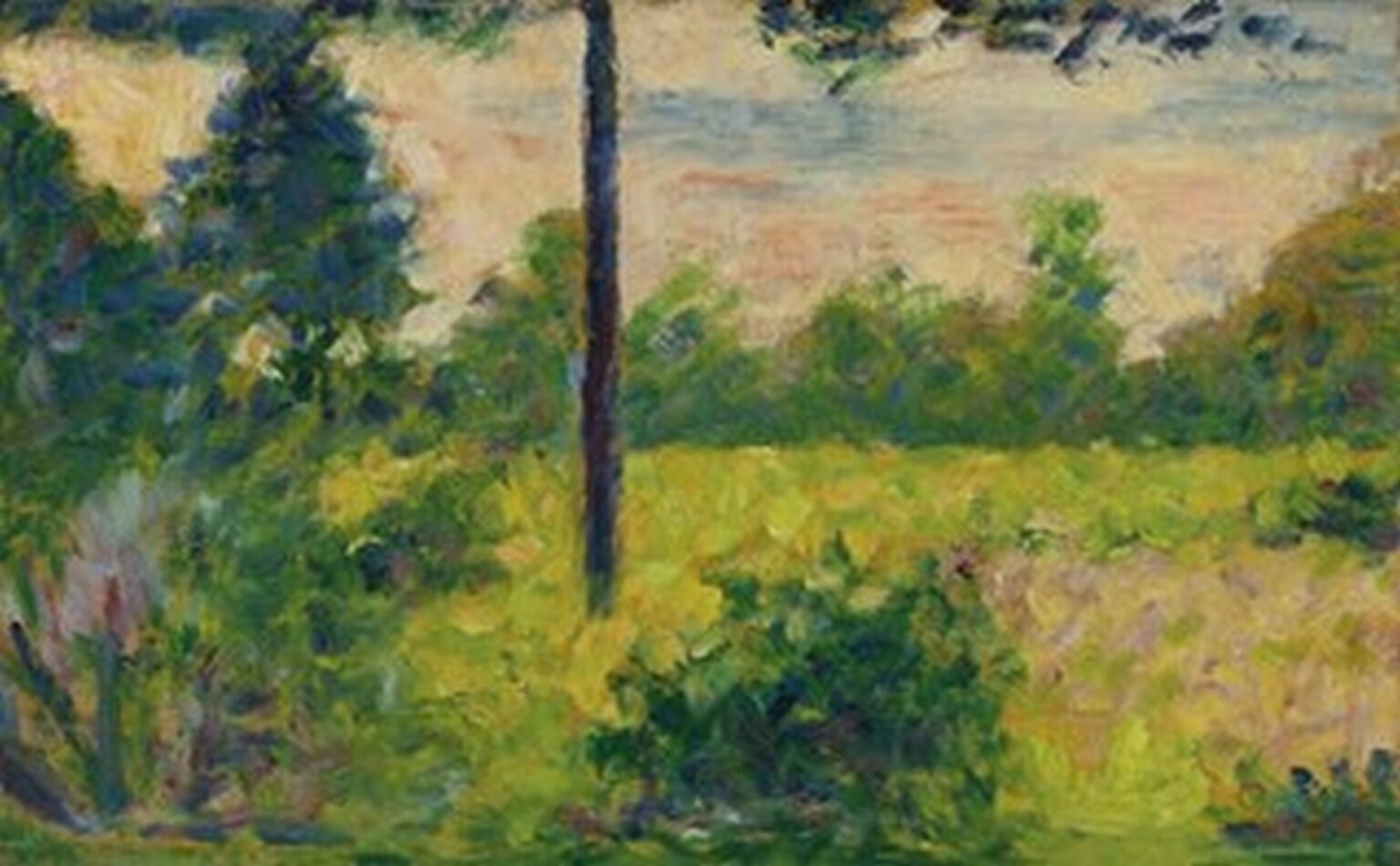 Seurat À Barbizon (c.1882)