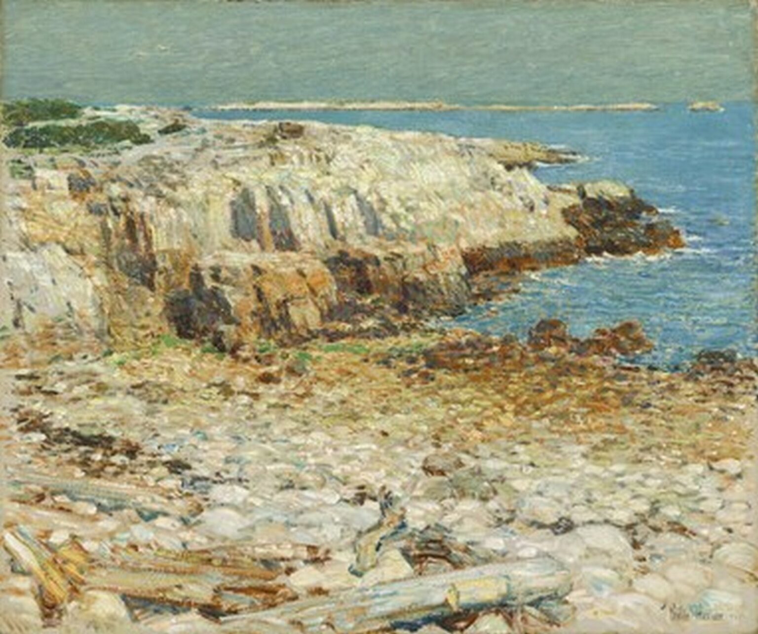 Hassam A North East Headland (1901)