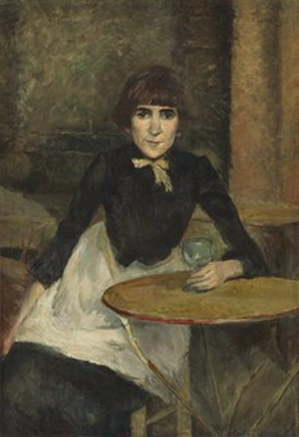 Toulouse-Lautrec A la Bastille (Jeanne Wenz, 1888)