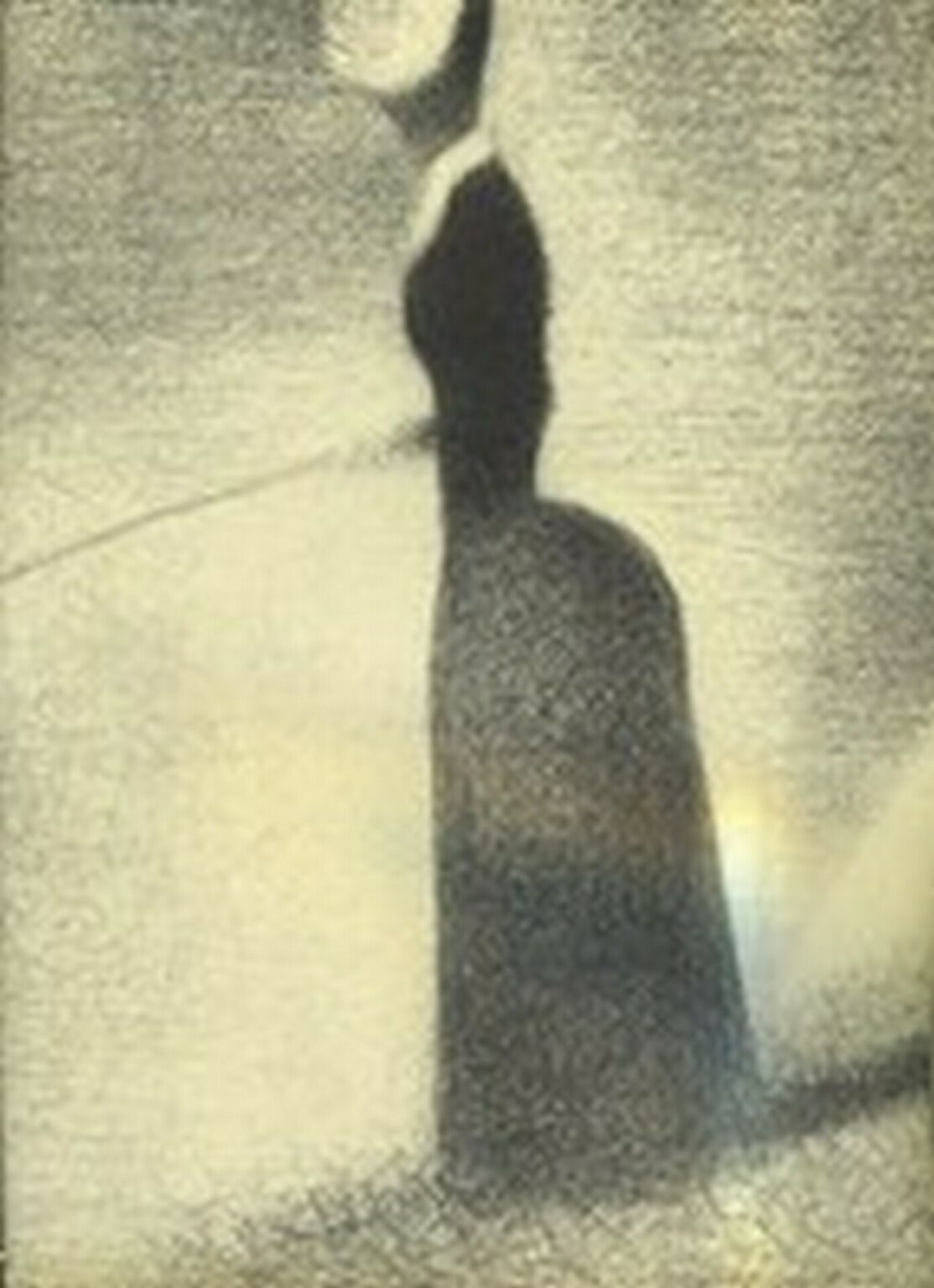 Seurat A woman Fishing (1884)