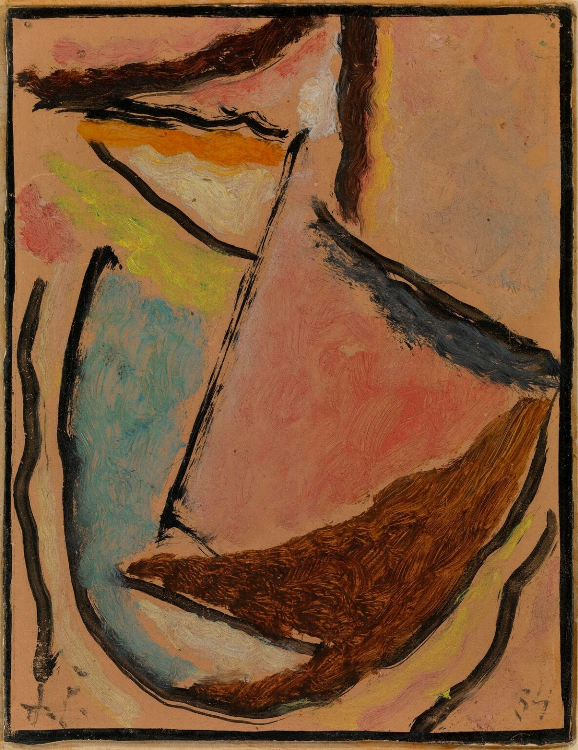 Jawlensky Abstract Head