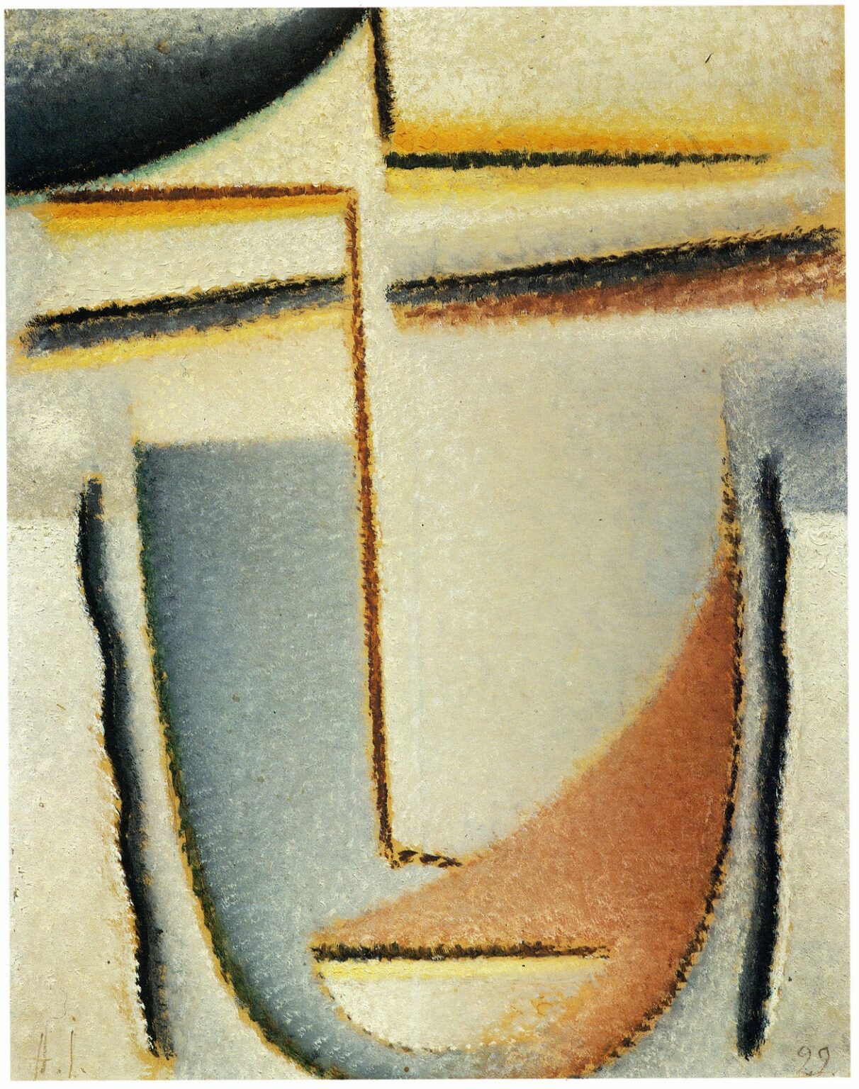 Jawlensky Abstrakter Kopf (1929)
