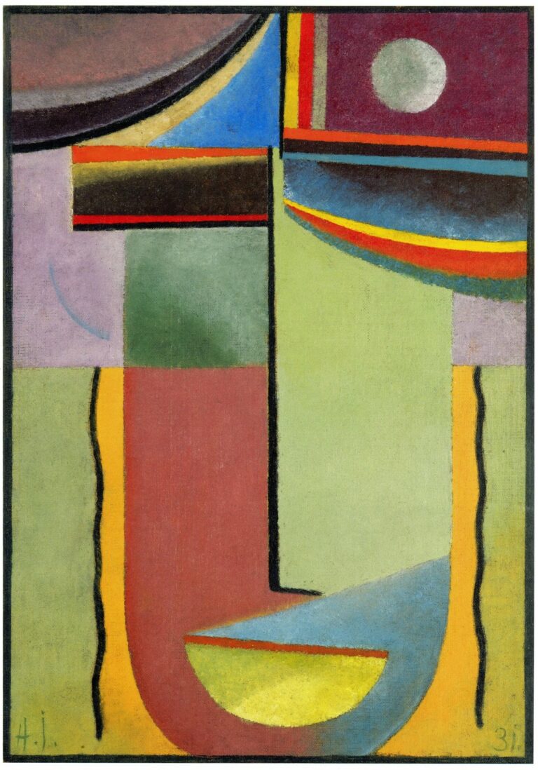 Jawlensky Abstrakter Kopf (1931)
