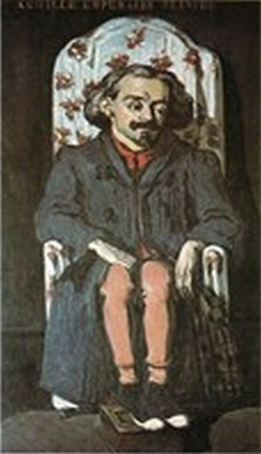 Cézanne Achille Emperaire (h. 1868)