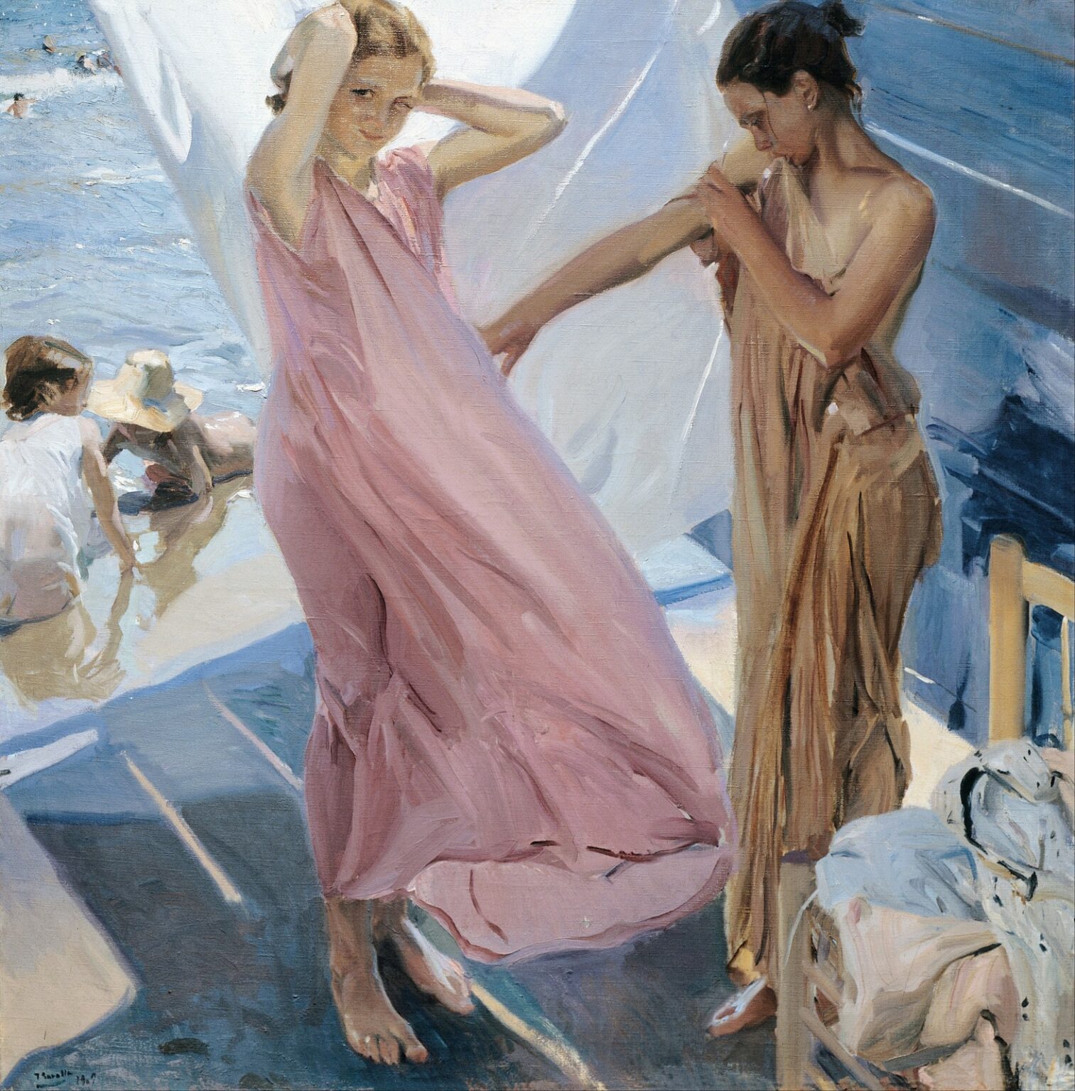 Sorolla After Bath, Valencia