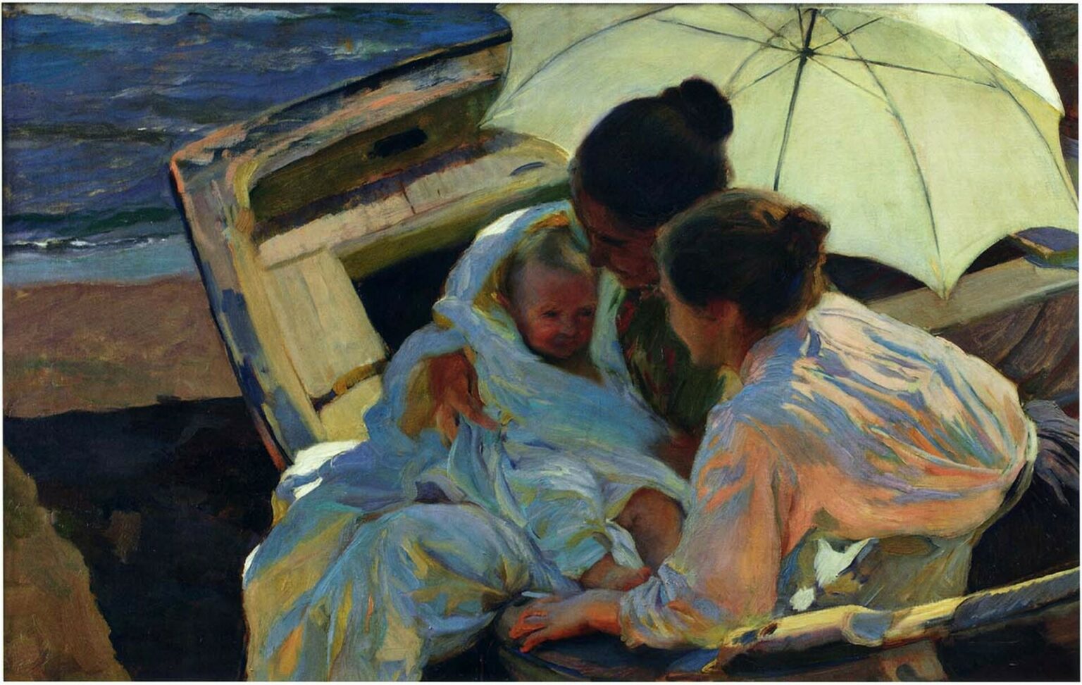 Sorolla After the Bath (1902)