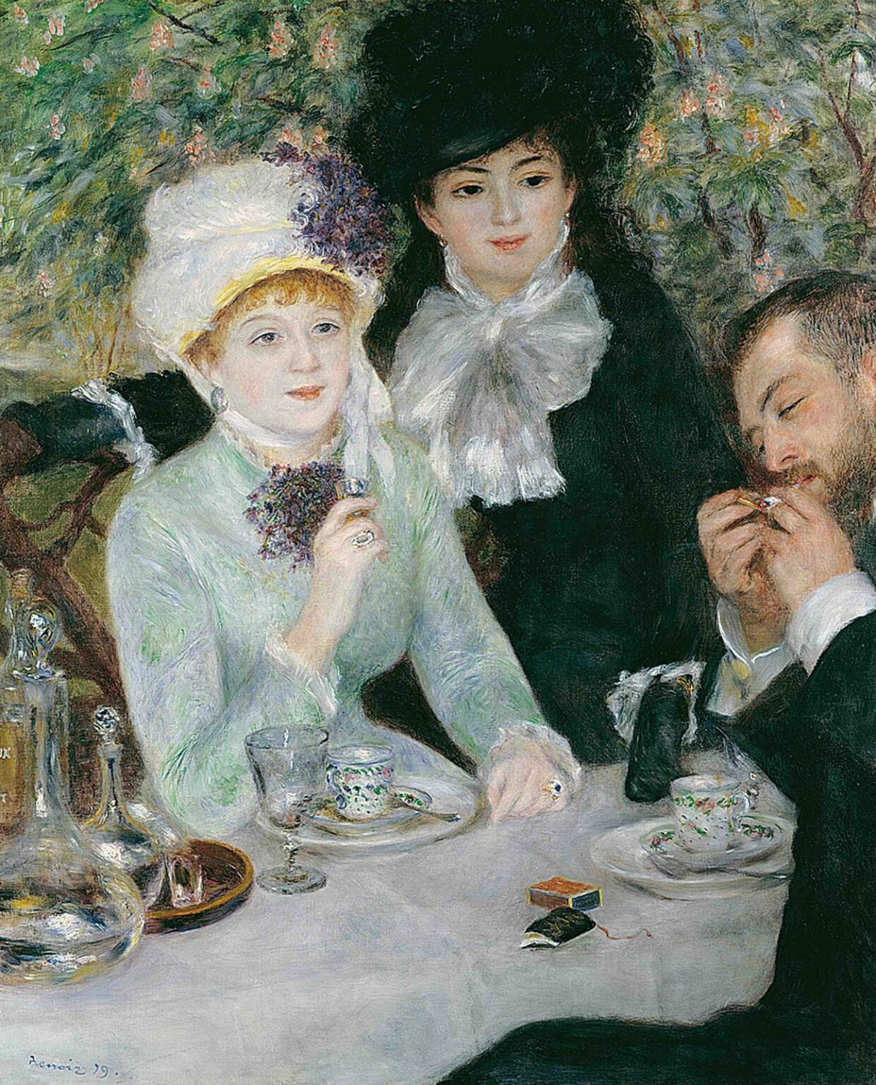 Renoir After the Luncheon (1879)