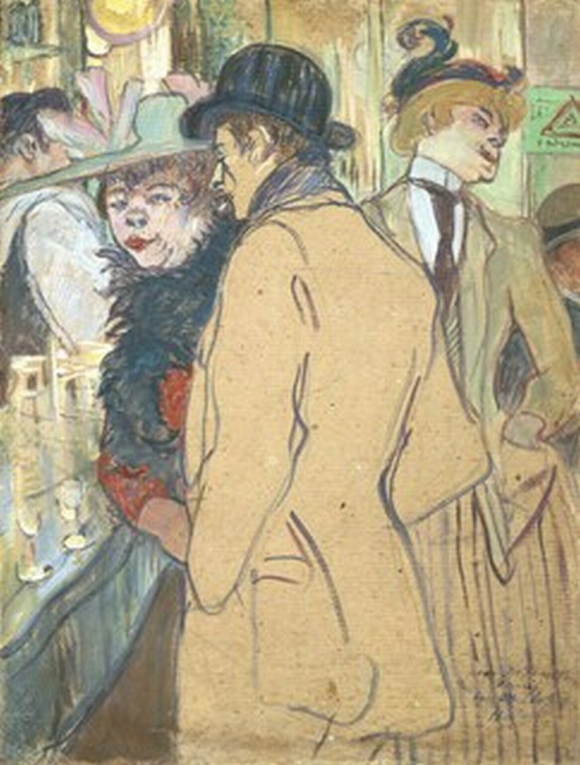 Toulouse-Lautrec Alfred la Guigne (1894)