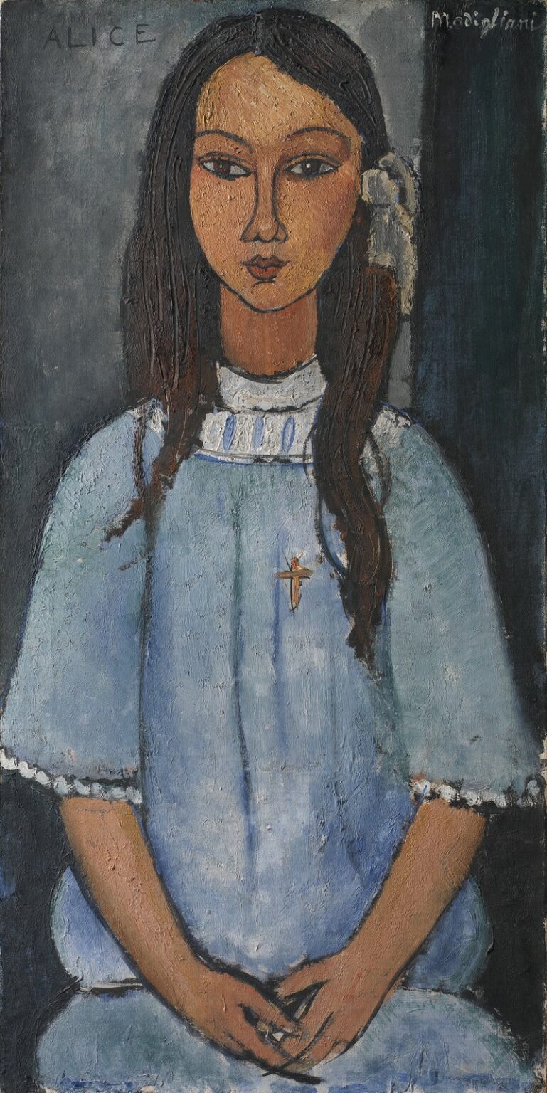 Modigliani Alice (1915)