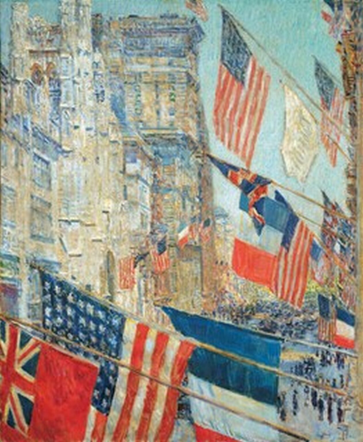 Hassam Allies Day, May (1917)