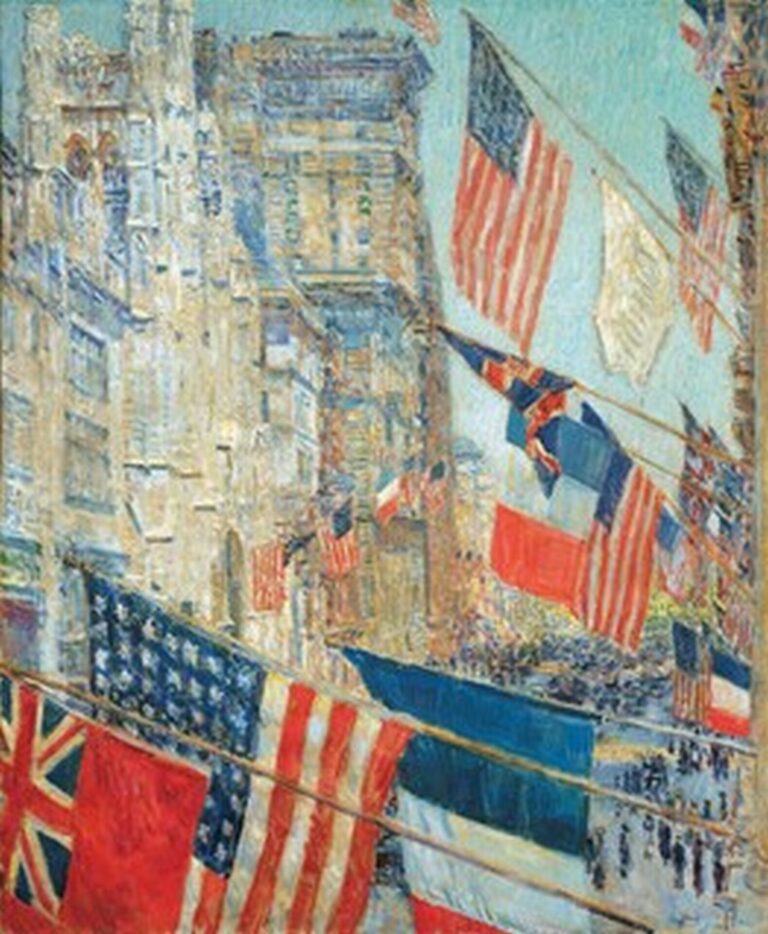 Hassam Allies Day, May (1917)
