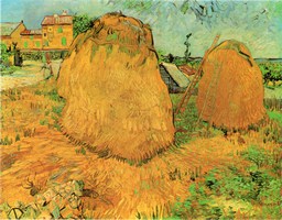 Van Gogh Almiares en la Provenza (1888)