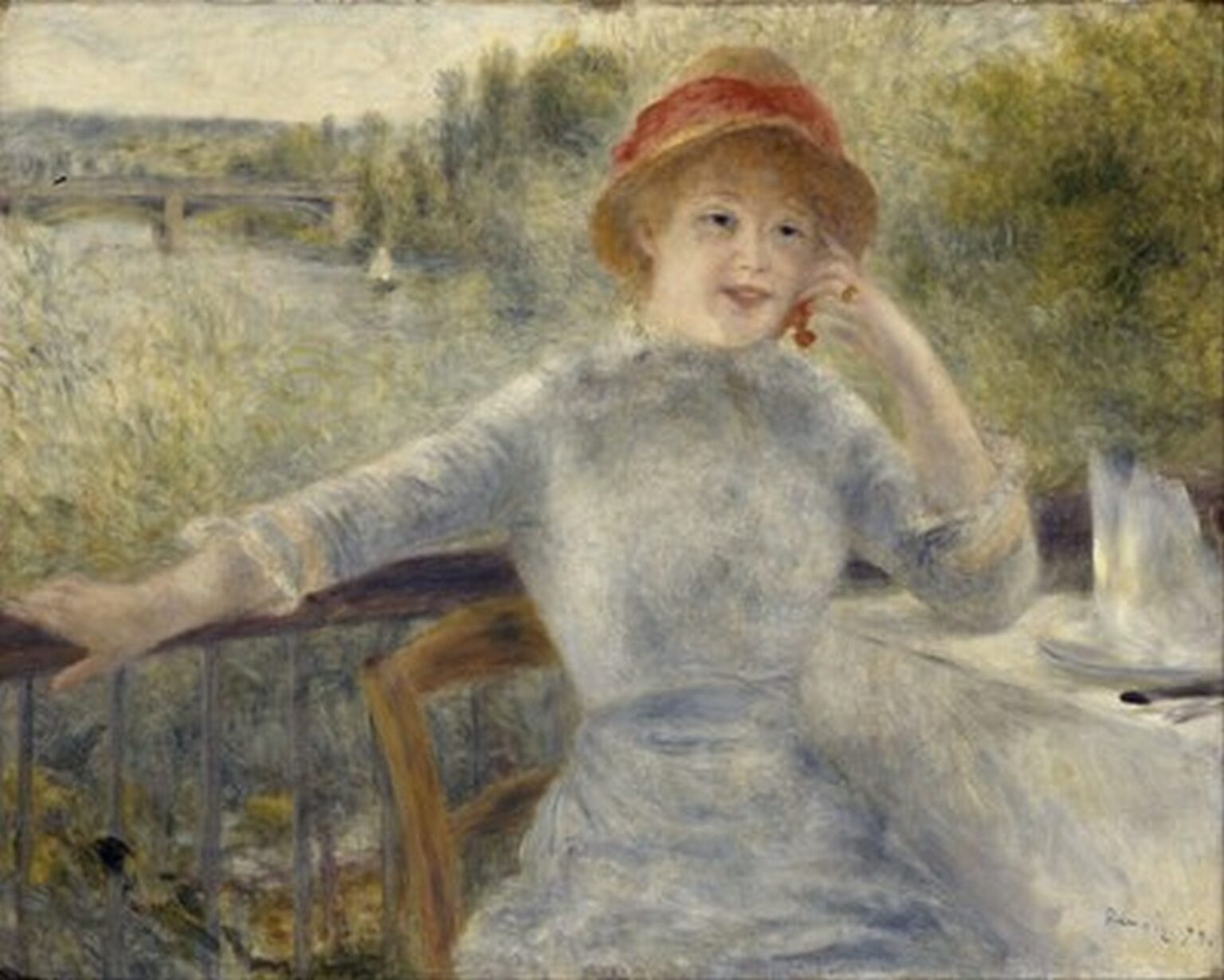 Renoir Alphonsine Fournaise (1879)