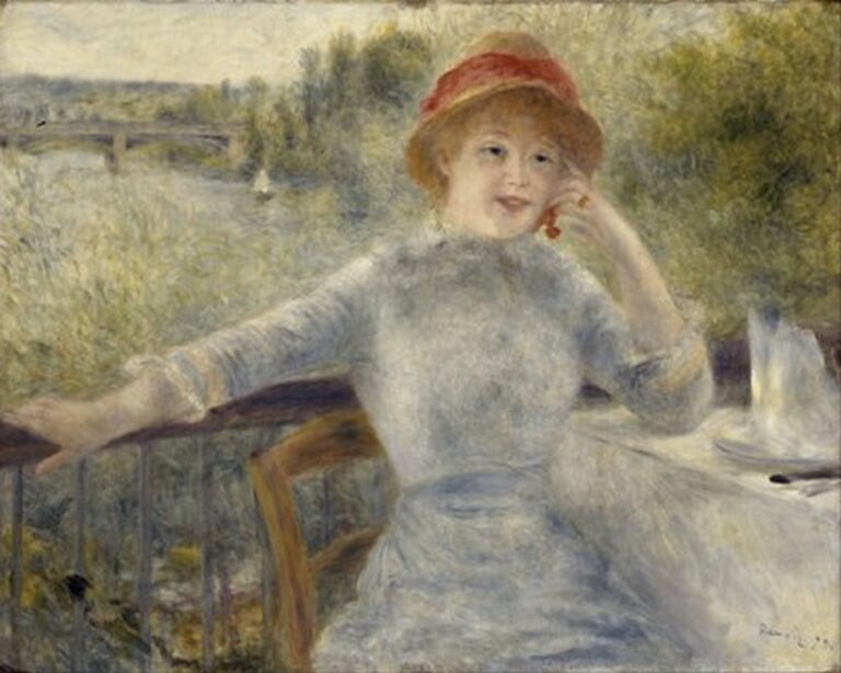 Renoir Alphonsine Fournaise (1879)