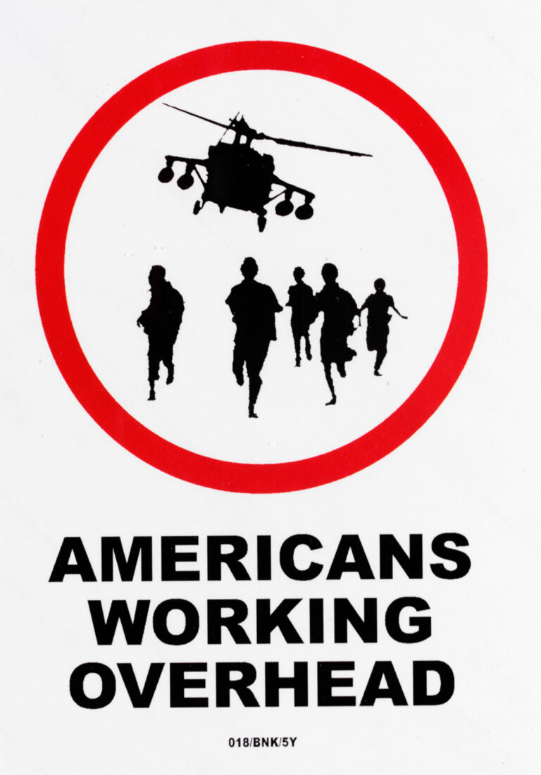 Banksy American Workings