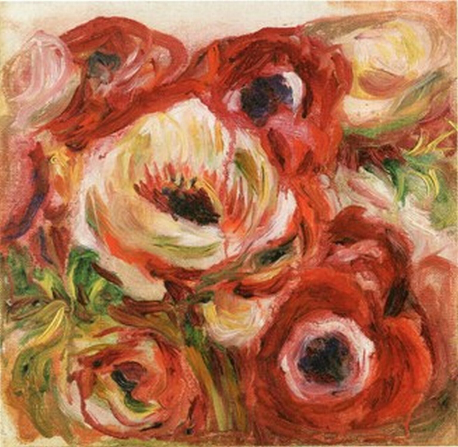 Renoir Anémones