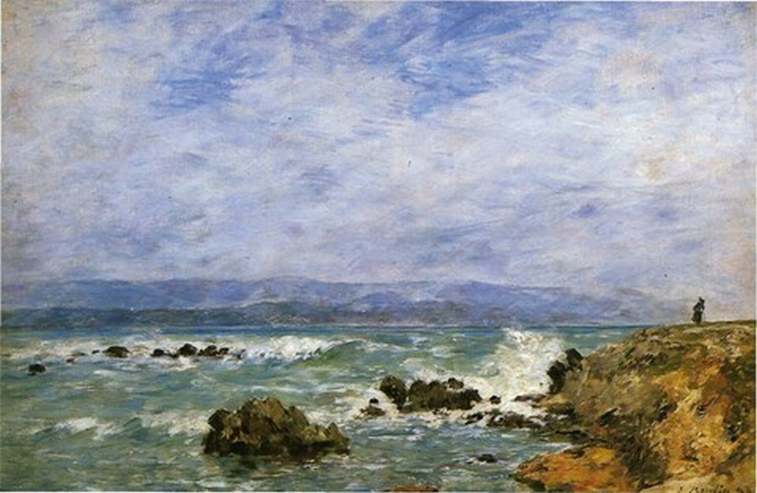 Boudin Antibes, La Pointe de l'iIette