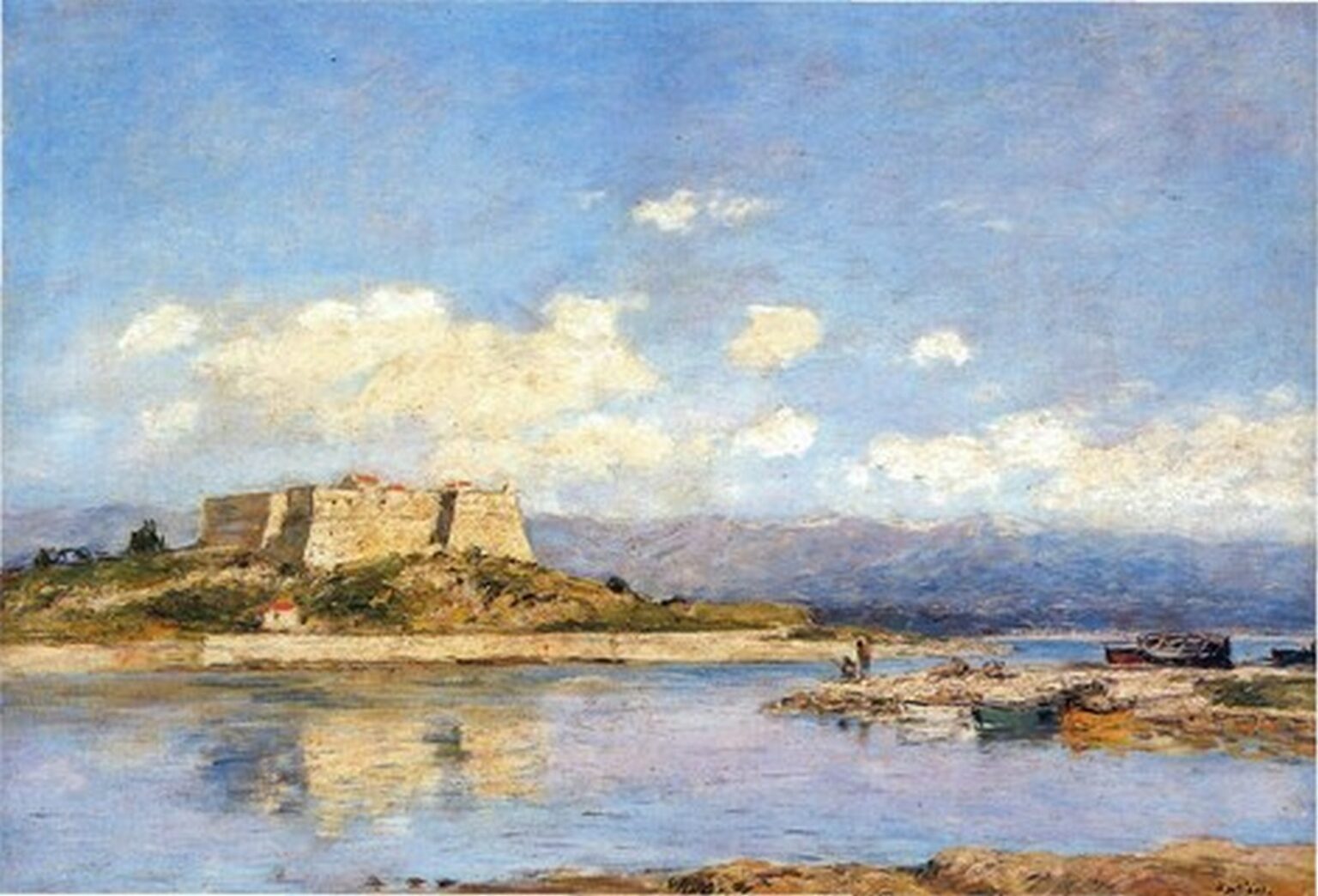 Boudin Antibes, Le Fort Carré