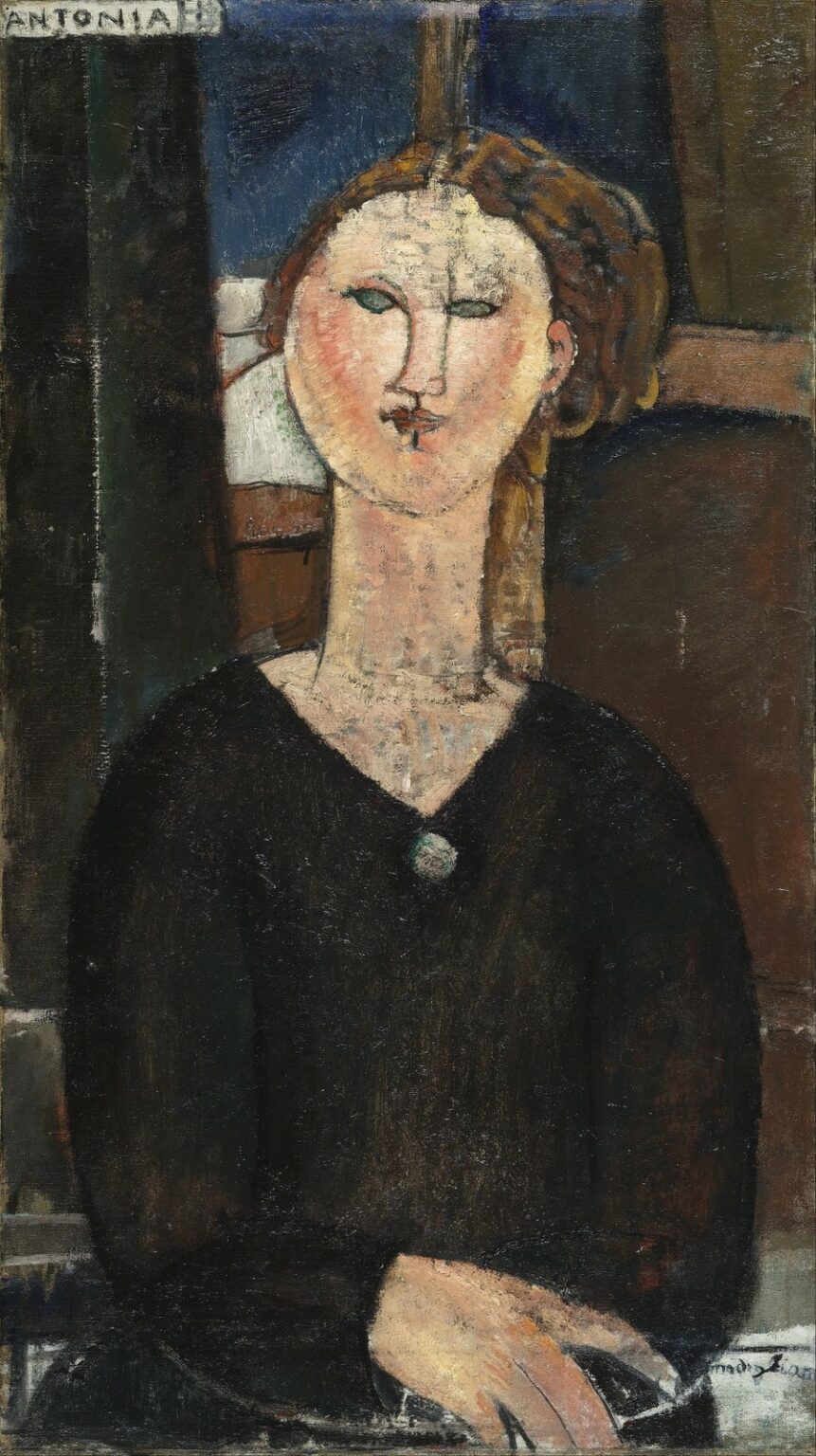 Modigliani Antonia (1915)