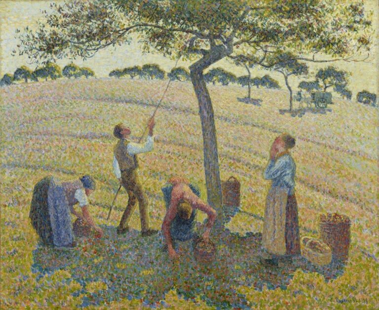 Pissarro Apple Harvest