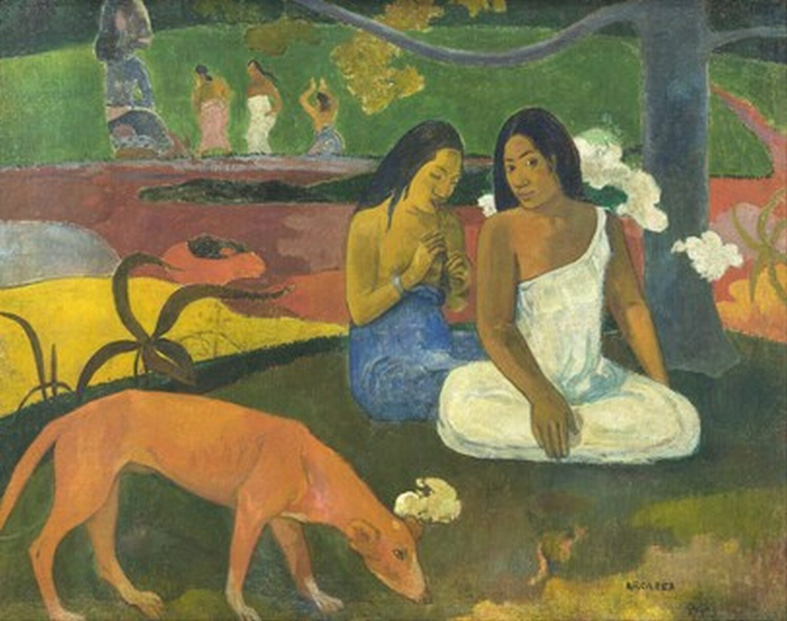 Gauguin Arearea (1892)