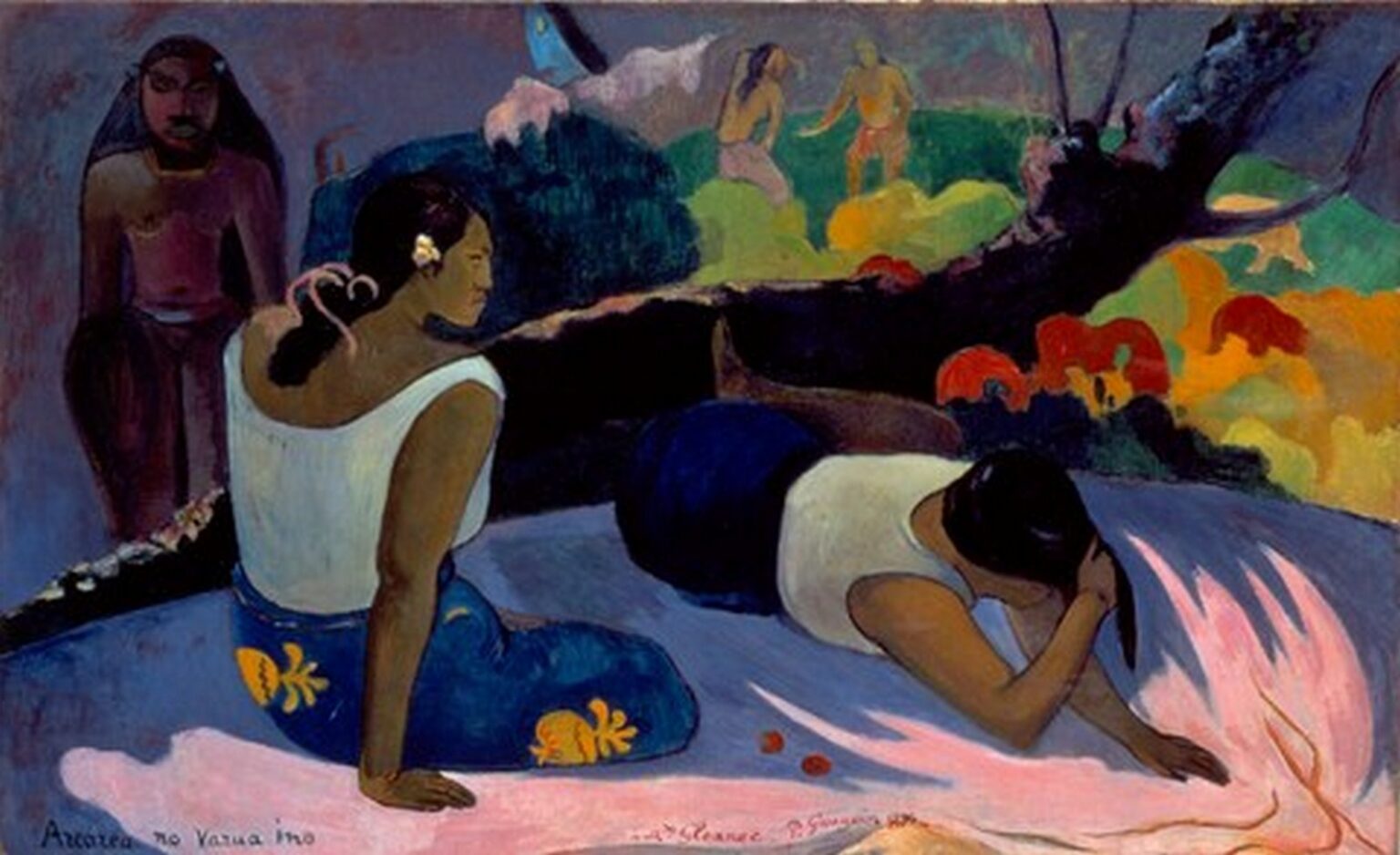 Gauguin Arearea no varua ino (1894)