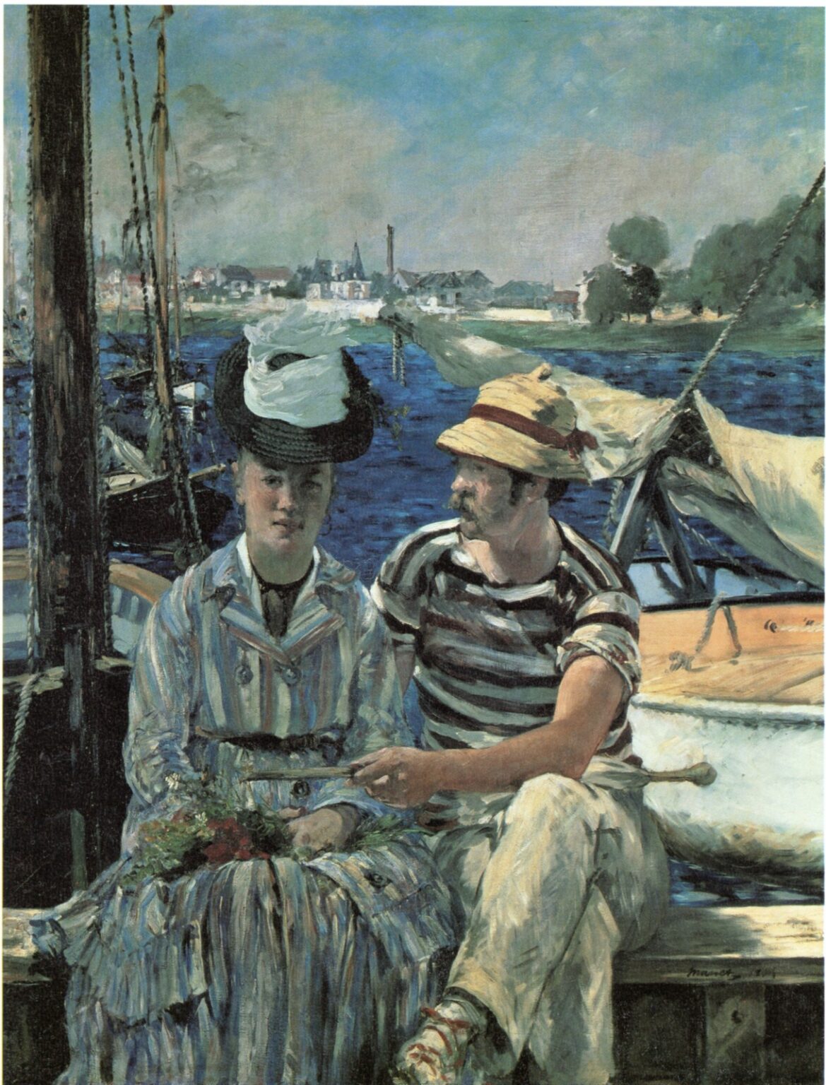 Manet Argenteuil (1874)