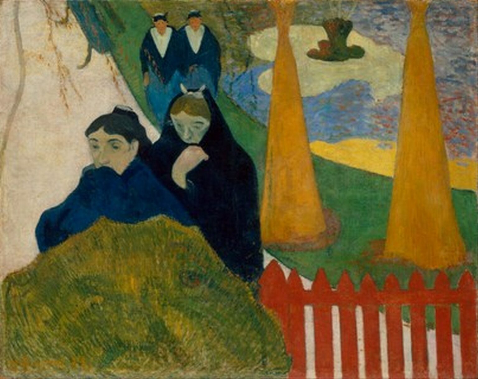Gauguin Arlésiennes (Mistral)