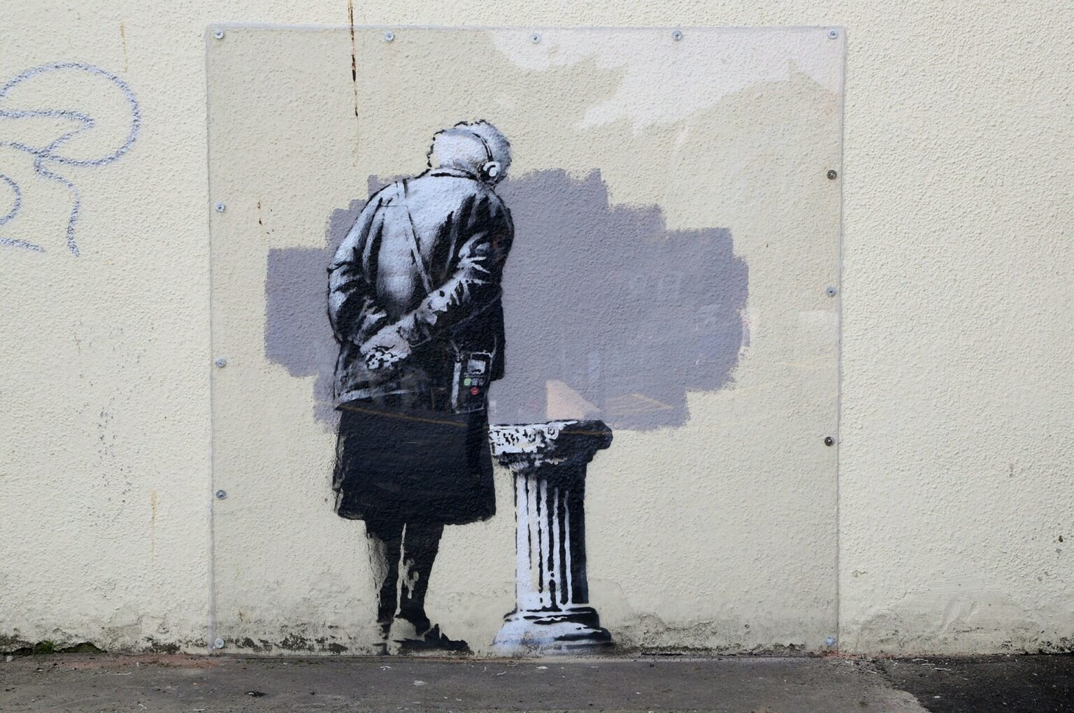 Banksy Art Buff