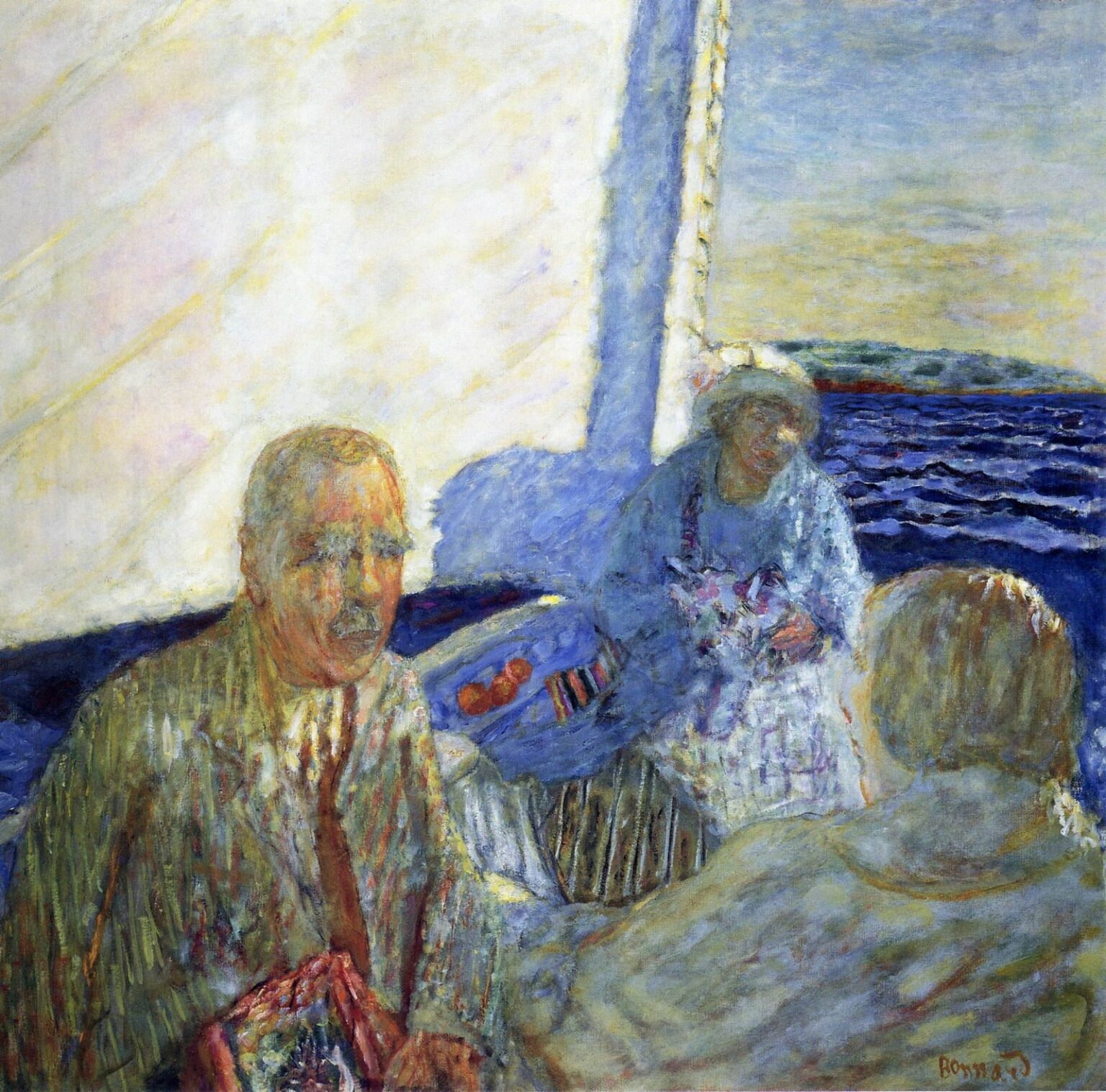 Bonnard At sea (1924)