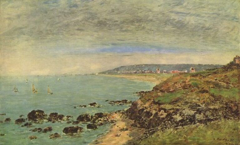 Boudin Atlantic coast near Benerville (1897)