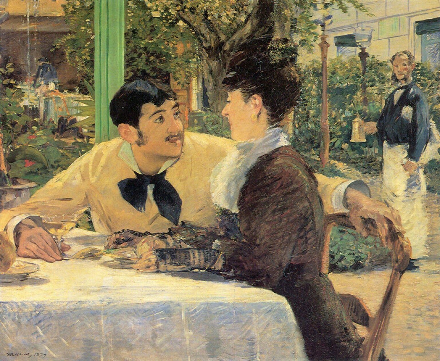 Manet Au père Lathuille (1879)